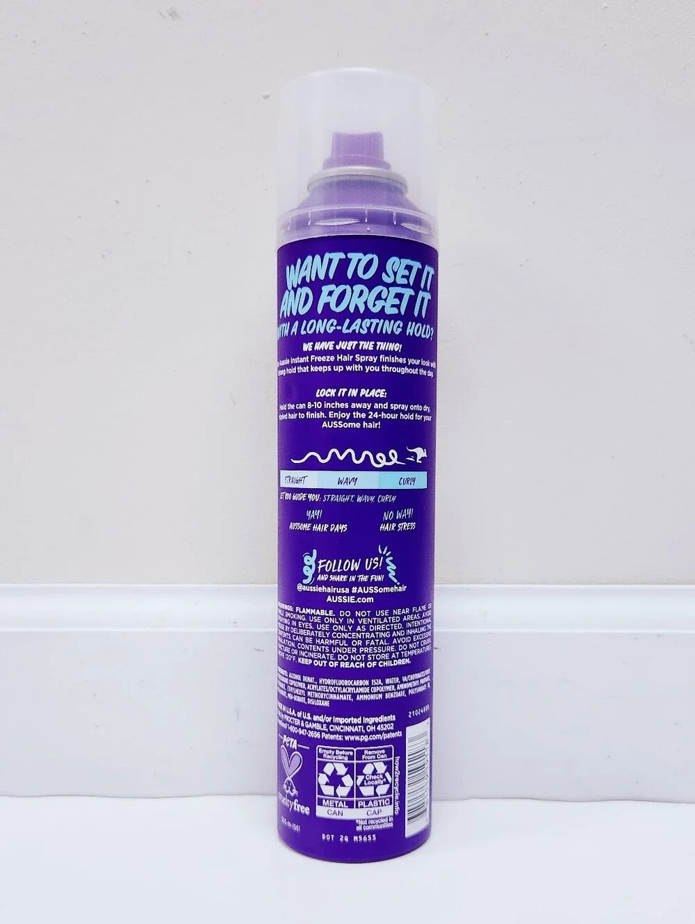 ⭐4/$15 Aussie Instant Freeze Hair Spray
